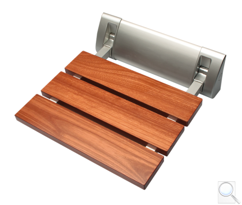 Sprchové sedátko Multi hnědá SEDWOOD. 