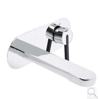 Umyvadlová baterie SAT Fusion včetně podomítkového tělesa chrom lesk SATBSFU101TC. obr. 1