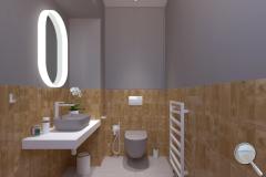 WC Porfido. 