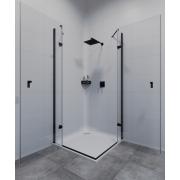 Rohová polička SAT černá SATDPOLROHMC. obr. 5&nbsp;