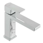 Umyvadlová baterie SIKO Elements bez výpusti dekor bílý mramor SIKOBSEL271DMB. obr. 2 