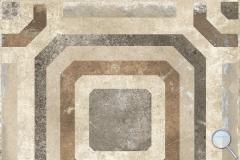 Dekor Fineza Barro mix Floralis - BARROD84K-019