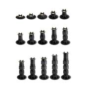 Teleskopický terč pod dlažbu 28-38 mm s kyvnou hlavou Eterno Ivica.