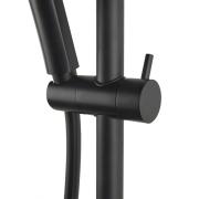 Sprchový systém SAT B-Way s termostatickou baterií černá SATBWSSTK. obr. 6&nbsp;