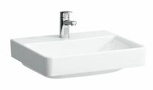 Umyvadlo na desku Laufen Pro 55x38 cm otvor pro baterii, bez přepadu H8129520001561