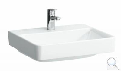Umyvadlo na desku Laufen Pro 55x38 cm otvor pro baterii, bez přepadu H8129520001561 obr. 1