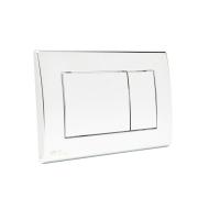 Ovládací tlačítko SAT plast chrom lesk SATAT21. obr. 2&nbsp;