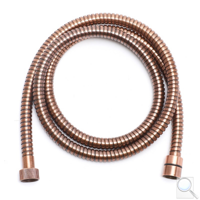 Sprchová hadice Paffoni se zámkem proti přetočení měď ZFLO001RM. 