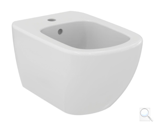 Bidet závěsný Ideal Standard Tesi zadní odpad T457001. obr. 1