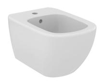 Bidet závěsný Ideal Standard Tesi zadní odpad T457001