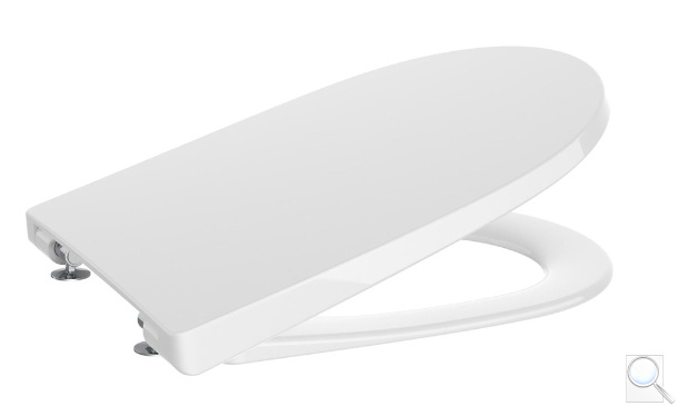 WC sedátko Roca ONA duroplast bílá A801E12001. obr. 1