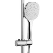 Sprchový systém Optima s vanovým termostatem bílá/chrom OPTIMASSTZV. obr. 7