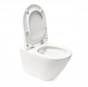 WC závěsné Vitra Integra Rim-Ex včetně sedátka se softclose, zadní odpad 7041-003-6285 (obr. 4)