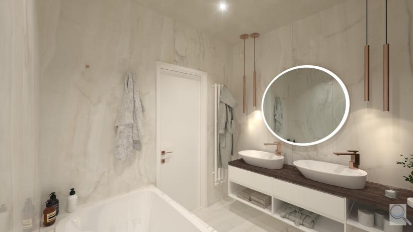 Koupelna Graniti Fiandre Bright Onyx