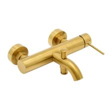 Vanová baterie SAT Aurum bez sprchového setu 150 mm broušená zlatá mat SATBAUR222BG