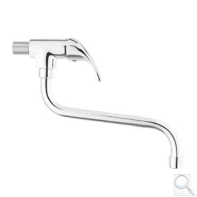 Ventil umyvadlový S-Line Pro s otočným ramínkem chrom SIKOBSLRPO202. obr. 1