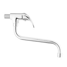 Ventil umyvadlový S-Line Pro s otočným ramínkem chrom SIKOBSLRPO202