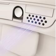 WC s bidetem závěsné VitrA V-Care Prime 7231B403-6216. obr. 16 
