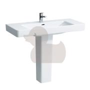 Nábytkové umyvadlo Laufen Pro S 85x46 cm otvor pro baterii uprostřed 1396.5.000.104.1. Obr. 2 