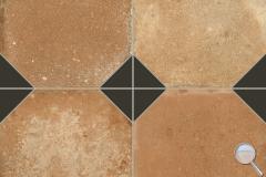 Dlažba Peronda FS Nonna black decor hnědá - 