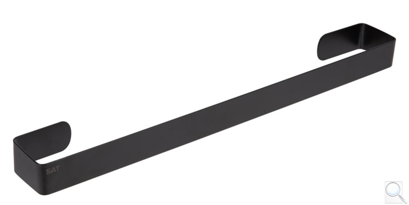 Držák ručníků SAT Mood černá SATDMOOD23MC. obr. 1