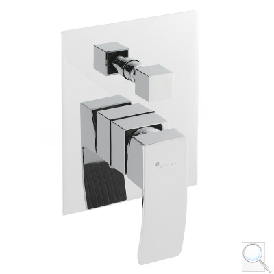 Vanová baterie Optima Donata včetně podomítkového tělesa chrom DO215.