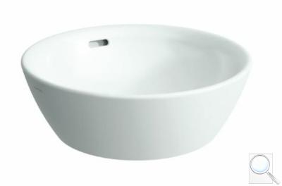 Umyvadlo Laufen Pro 42x42 cm bez otvoru pro baterii H8129620001091 obr. 1
