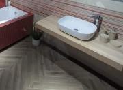 Deska pod umyvadlo Naturel Dolce 100x8x50 cm dub bardolino DO10050DB (obr. 2)