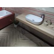 Deska pod umyvadlo Naturel Dolce 100x8x50 cm dub bardolino DO10050DB. obr. 2 