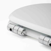 WC sedátko Glacera MDF různé barvy. sedátko (panty-detail)&nbsp;