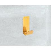 Háček SAT Mood broušené zlato SATDMOOD21BZ. obr. 2&nbsp;