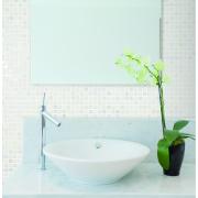 Skleněná mozaika Mosavit Tessa blanco bílá. &nbsp;