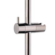 Sprchový systém SAT na stěnu s termostatickou baterií PVD Gun Metal SATDASSTK. obr. 3 