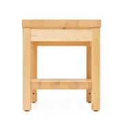 Stolička Naturel Country 40x46x40 cm přírodní COUNTRYST40NA. obr. 3&nbsp;