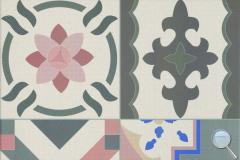 Dlažba Realonda Patchwork multicolor mix barev - 