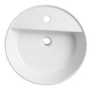 Umyvadlo na desku SAT Infinitio 40x40 cm SATINF4040. (3)