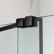 Vanová zástěna SAT Walk-In Xmotion 150x117,5 cm PVD Gun metal SATWIXMVZ150GM. &nbsp;(5)