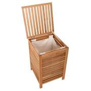 Koš na prádlo Naturel Home 45x65x45 cm ořech mat HOMEKOS1. obr. 3