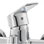 Vanová baterie Optima Cube Way bez sprchového setu 150 mm chrom CU222. obr. 5 