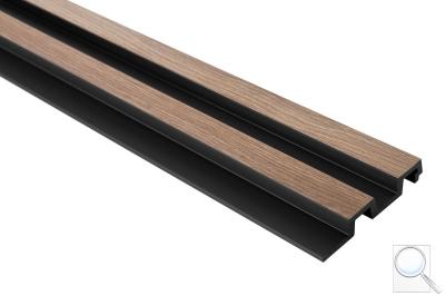 Obkladová lamela Fineza Slat Large Grey oak hnědá