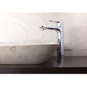 Vysoká umyvadlová baterie SIKO Lucida bez výpusti chrom SIKOBSLU285LES. obr. 7&nbsp;