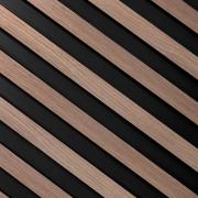 Obkladová lamela Fineza Slat Large Grey oak hnědá. im-1200-SLAT03GO-002