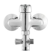 Vanová baterie S-Line bez sprchového setu 100 mm chrom SL27210. obr. 2 