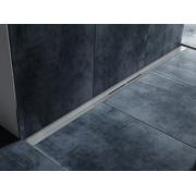 Sprchový žlab Tece Tecedrainprofile 80 a 90 cm kartáčovaná nerez plný. obr. 6&nbsp;