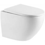 WC se sedátkem softclose závěsné SAT bílá lesk vírové SAT67010RTORP (obr. 12)