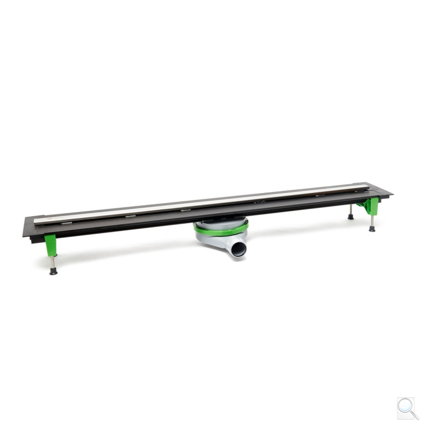 Sprchový žlab zkracovatelný SAT Flexi 100 cm leštěná nerez SATAZ100ZL. obr. 1
