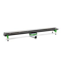 Sprchový žlab zkracovatelný SAT Flexi 100 cm leštěná nerez SATAZ100ZL