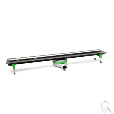 Sprchový žlab zkracovatelný SAT Flexi 100 cm leštěná nerez SATAZ100ZL. obr. 1