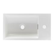 Nábytkové umyvadlo Naturel Verona 46x26 cm s otvorem pro baterii VE4626. obr. 2&nbsp;