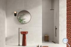 Dlažba Del Conca Timeline absolute white bílá - 